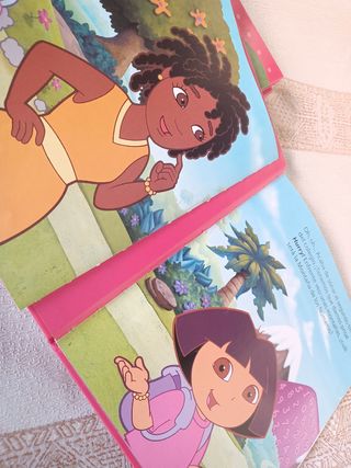 Libros infantiles dora la explotadora .lote de 4.
