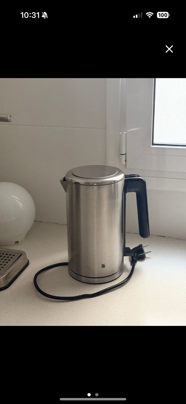 Hervidor WMF - Acero inoxidable