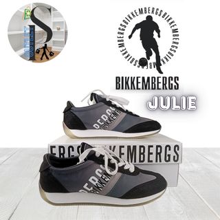 zapatillas mujer Bikkembergs Julie piel metalizada