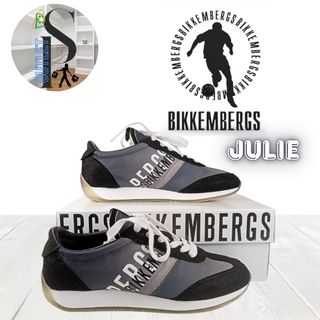 zapatillas mujer Bikkembergs Julie piel metalizada