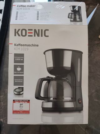 Macchina caffè + caffè Corsini + filtri carta