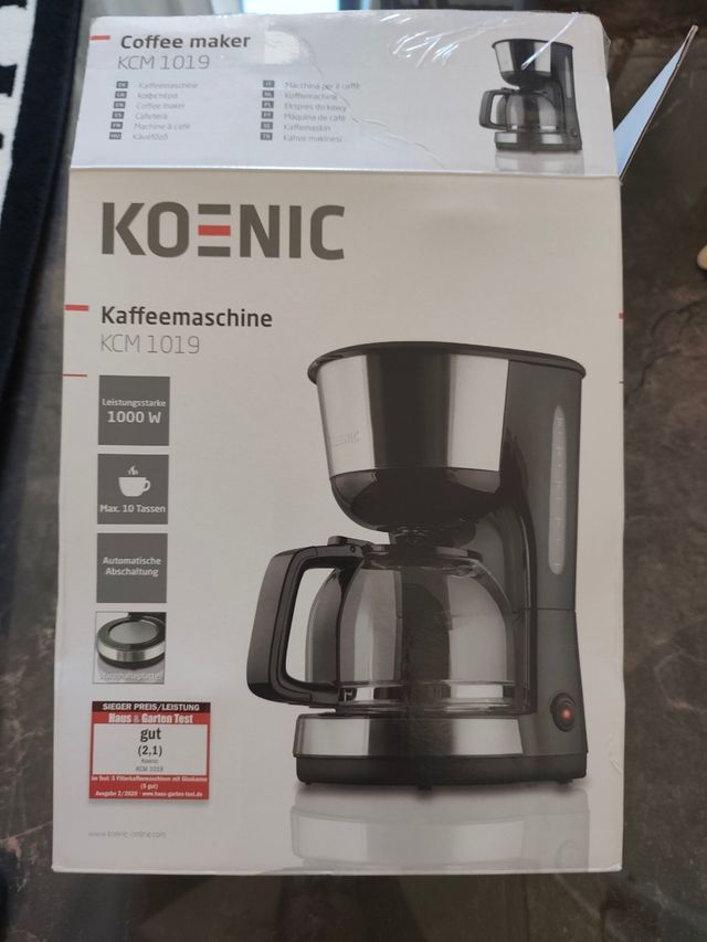 Macchina caffè + caffè Corsini + filtri carta