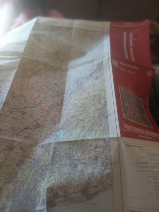 Mapas Cataluña: 