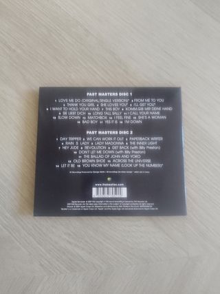 CD The Beatles Past Masters
