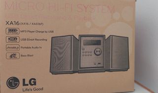 Minicadena LG - Sistema de Audio