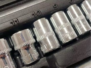 Kit herramientas 1/4" - 46 piezas
