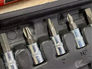 Kit herramientas 1/4" - 46 piezas