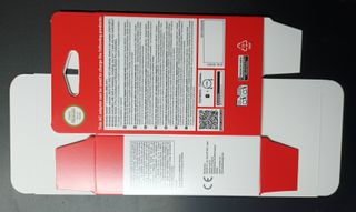 Caja ficticia Adaptador AC de Nintendo Switch 2