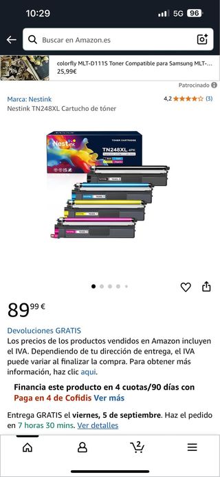 mycartridge TN248XL | Cartuchos de tóner