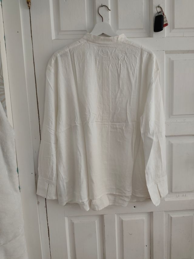 Camisa Esprit blanca - Talla XL