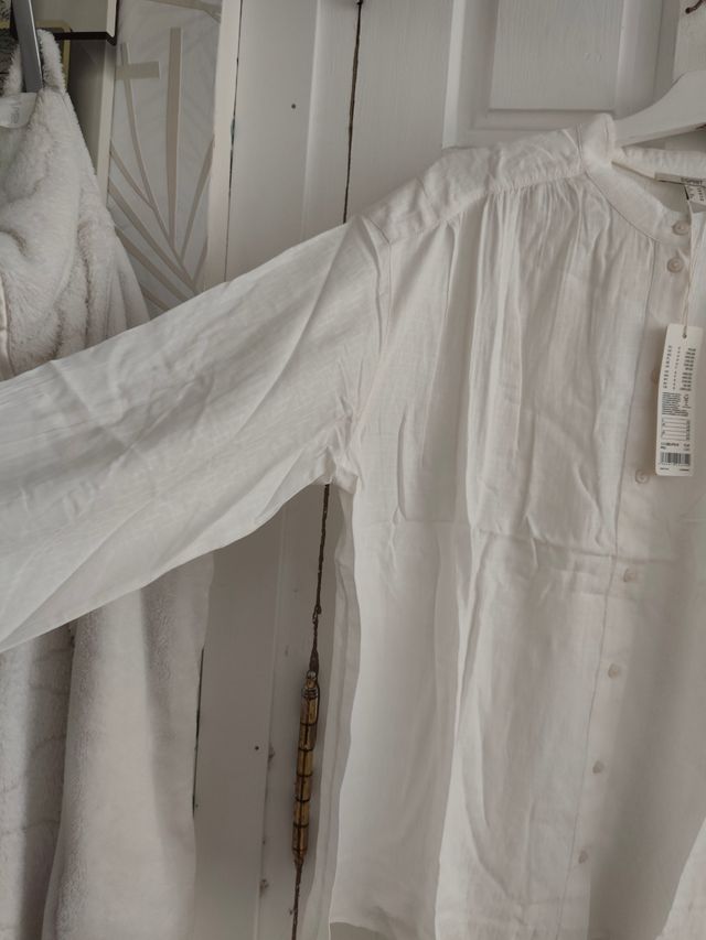 Camisa Esprit blanca - Talla XL