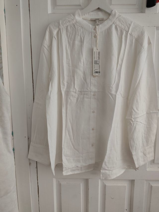 Camisa Esprit blanca - Talla XL