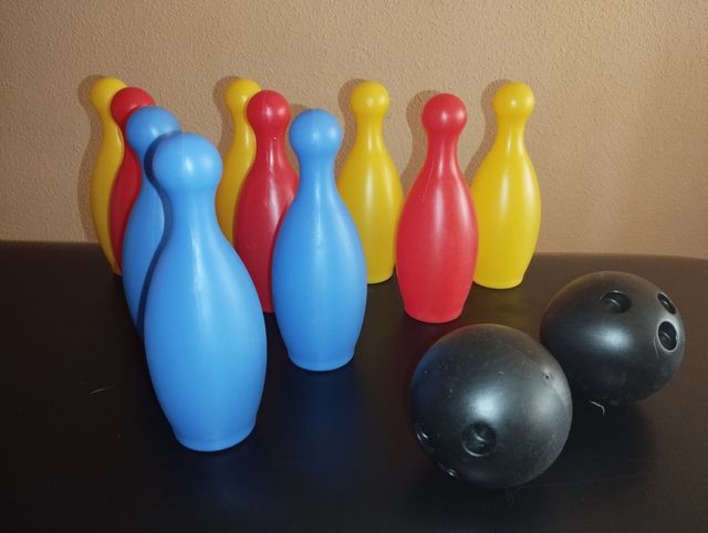 Bolos de juguete - Colores