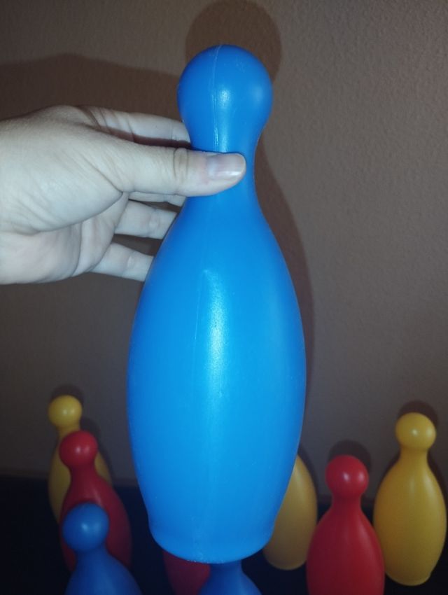 Bolos de juguete - Colores