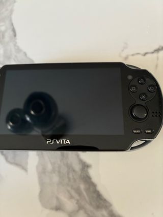 PS Vita (PlayStation Vita) - nera