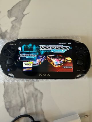 PS Vita (PlayStation Vita) - nera