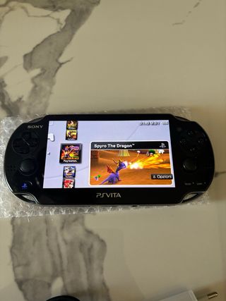 PS Vita (PlayStation Vita) - nera