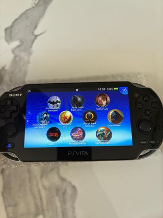 PS Vita (PlayStation Vita) - nera
