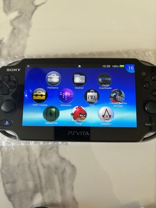 PS Vita (PlayStation Vita) - nera