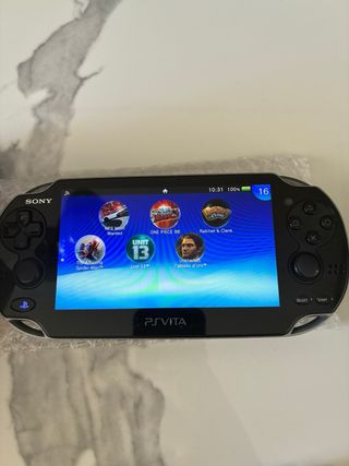 PS Vita (PlayStation Vita) - nera