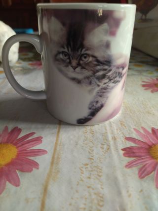 Tazza Gatto - Ceramica