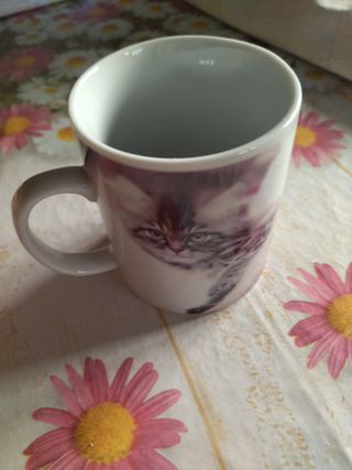 Tazza Gatto - Ceramica