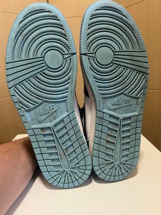 Jordan 1 Retro High UNC Patent