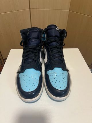 Jordan 1 Retro High UNC Patent