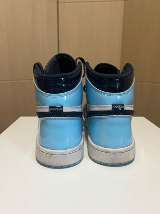 Jordan 1 Retro High UNC Patent
