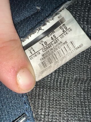 Jordan 1 Retro High UNC Patent
