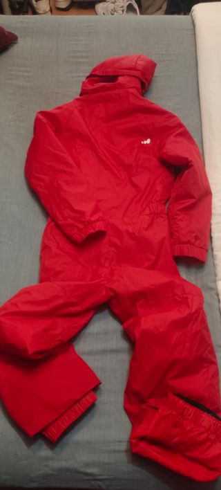 Mono esquí niño rojo | Löffler