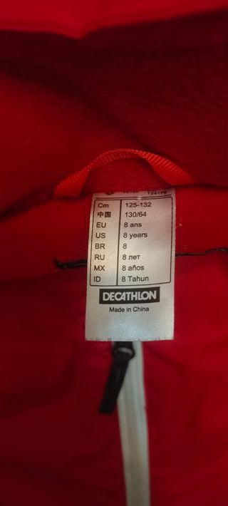 Mono esquí niño rojo | Löffler