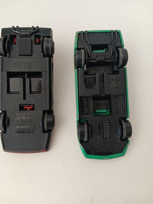 2 Coches clásicos - Italia