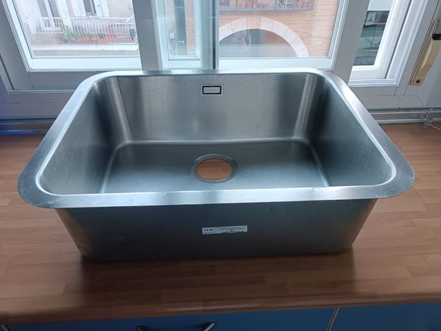 Fregadero acero inoxidable