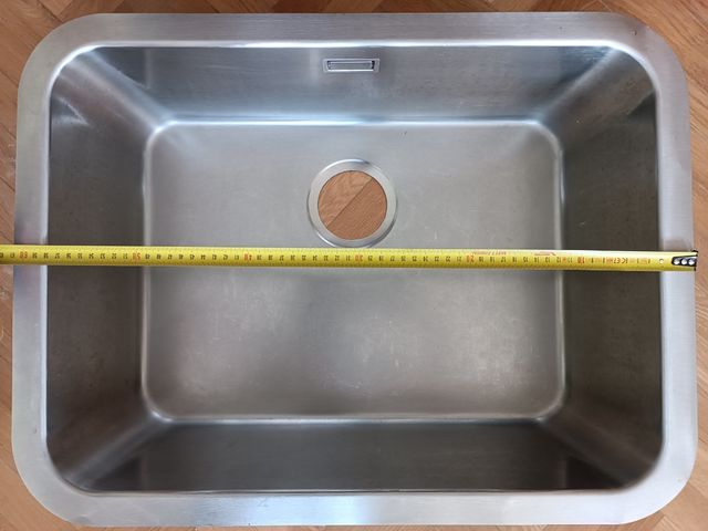 Fregadero acero inoxidable