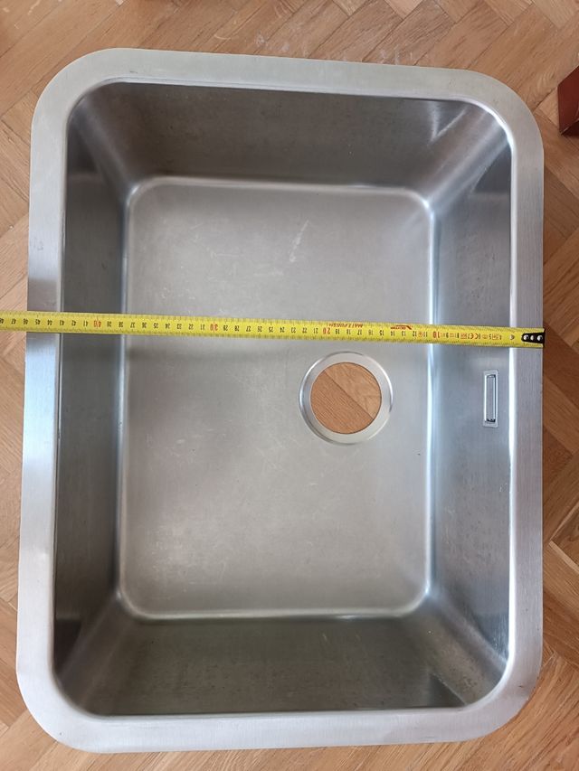 Fregadero acero inoxidable