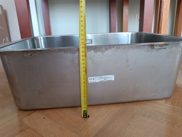 Fregadero acero inoxidable