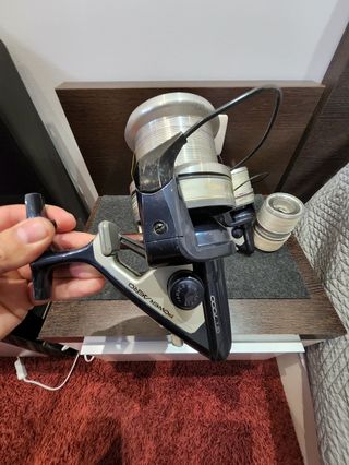3 Carretes Shimano pesca