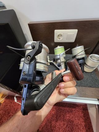 3 Carretes Shimano pesca