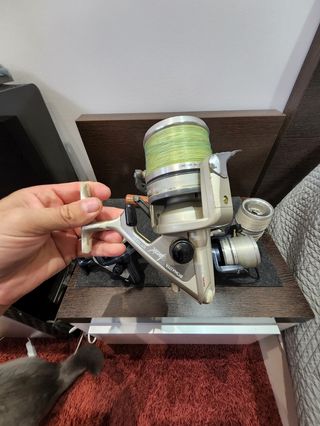 3 Carretes Shimano pesca