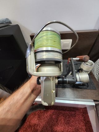 3 Carretes Shimano pesca