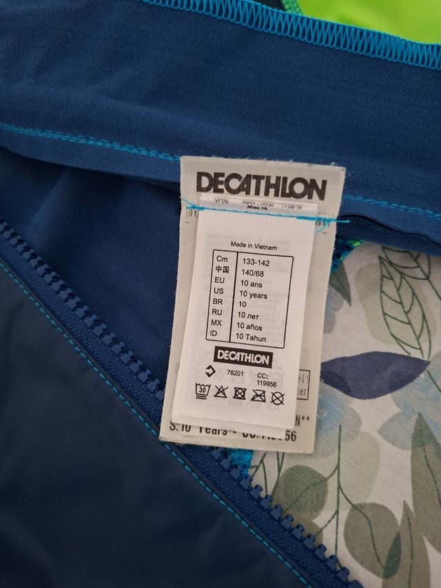 Neopreno infantil Nabaiji