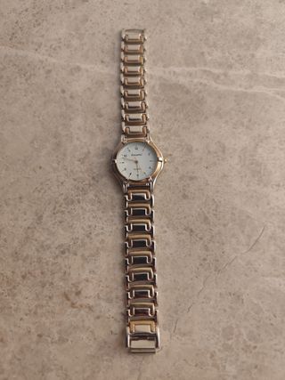 Reloj Rossoni dorado y plateado