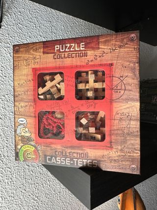 Puzzle madera: ¡Rompecabezas extremo!