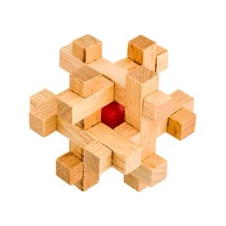 Puzzle madera: ¡Rompecabezas extremo!