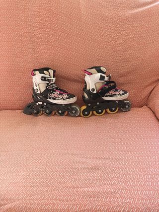 Patines en línea infantiles número 36/37