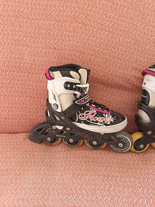 Patines en línea infantiles número 36/37