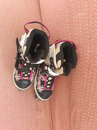 Patines en línea infantiles número 36/37