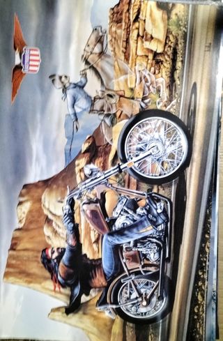 Poster Easy Rider - David Mann