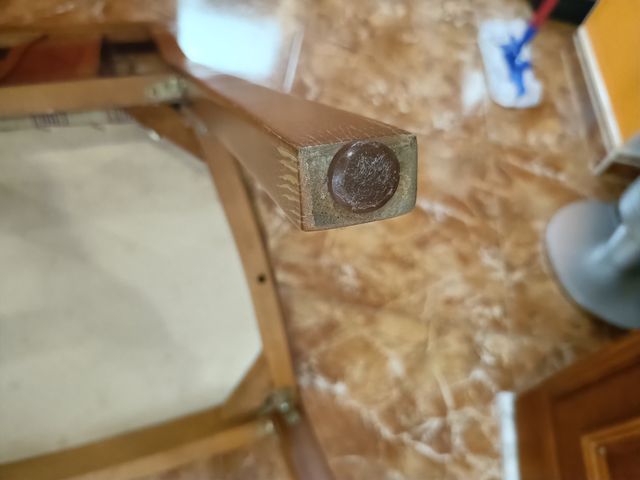 4 Sillas Comedor Madera - Rojas